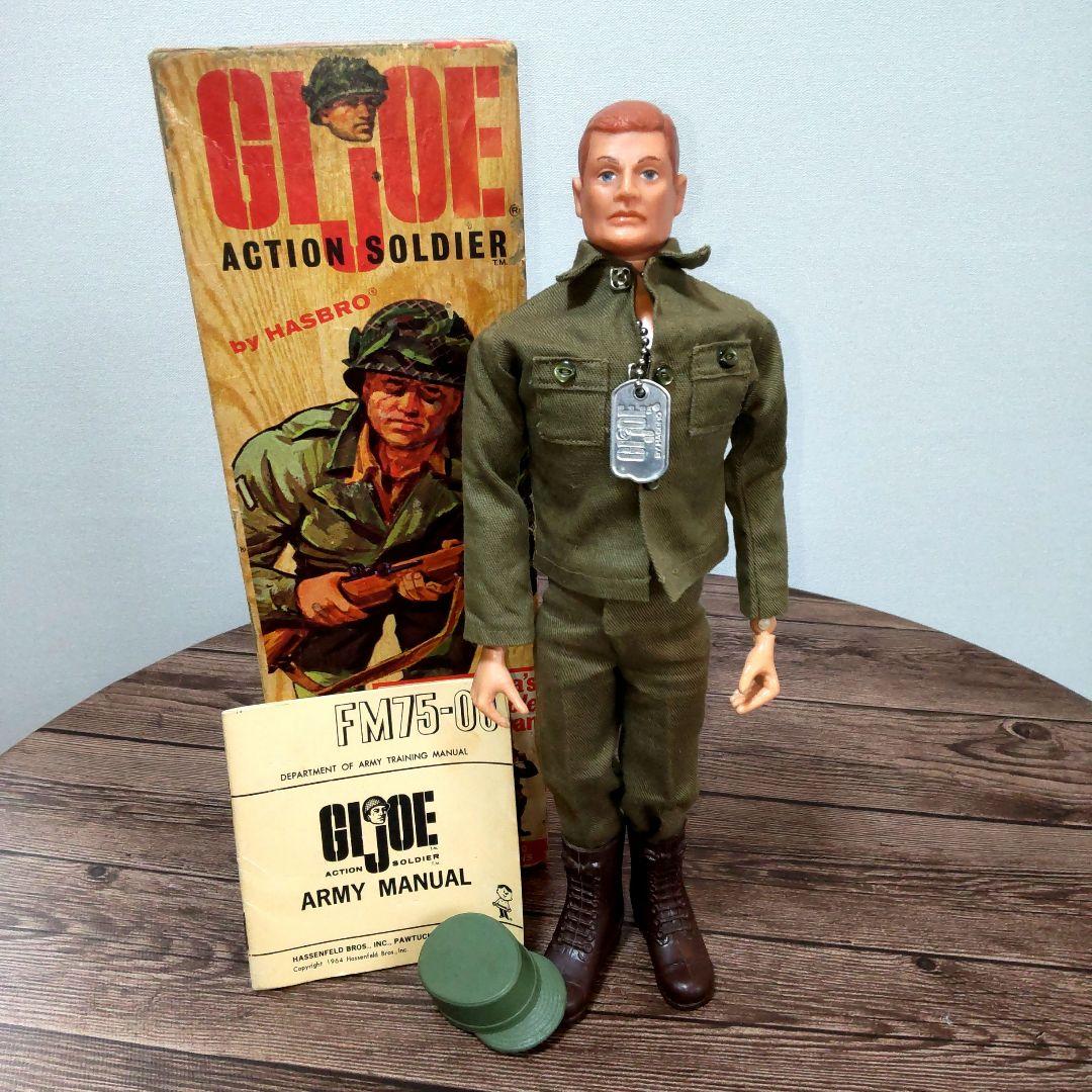 GIJOE アクションソルジャー フォーリンヘッドトーキング レア 1960年代