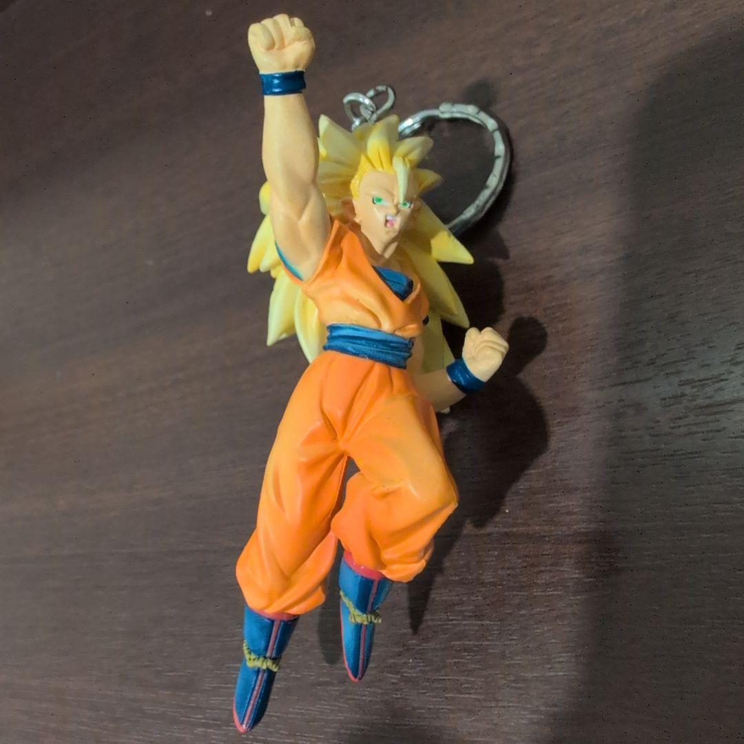 ドラゴンボールZハイクオリティキーホルダー。 孫悟空スーパーサイヤ