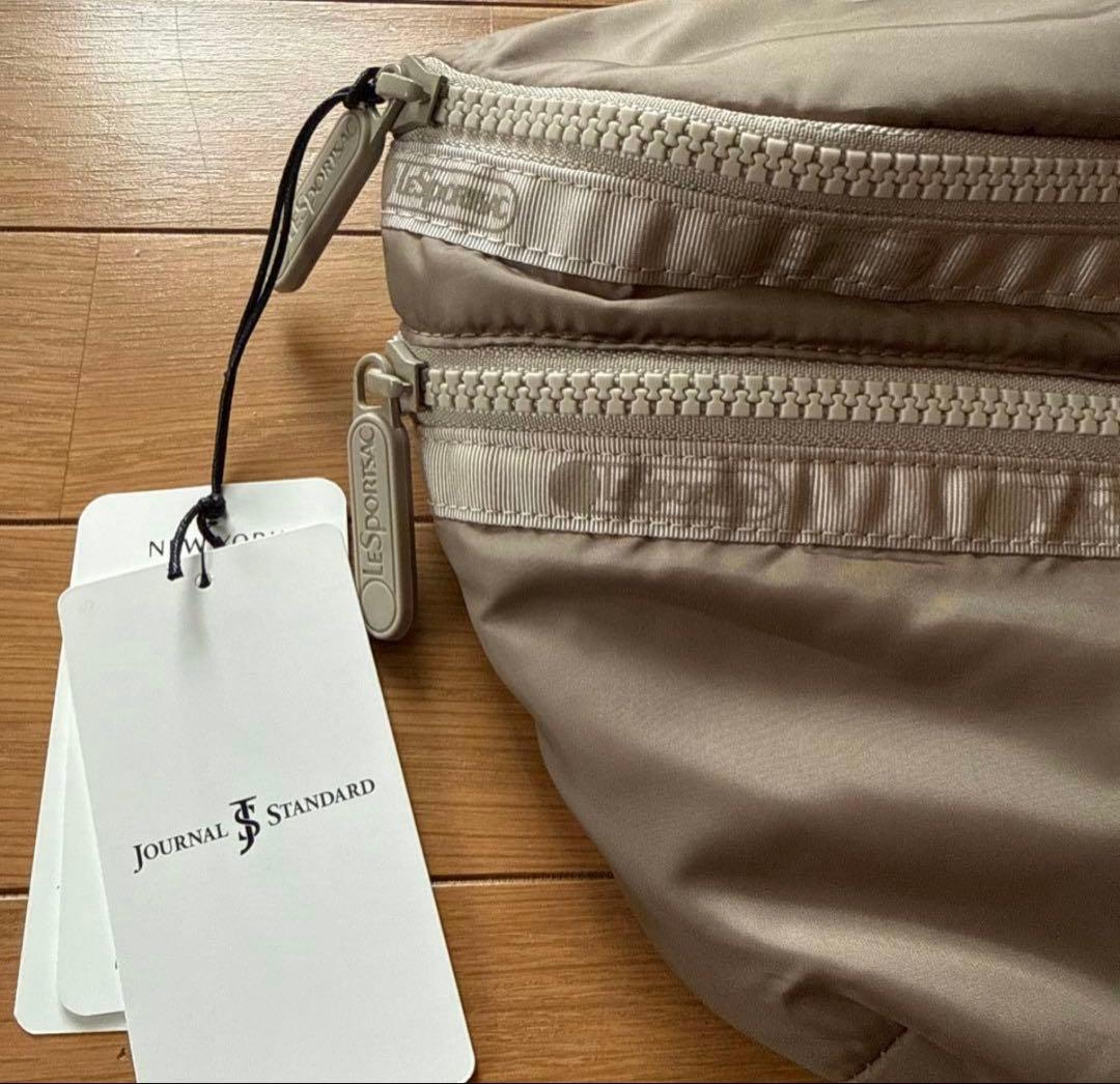 らふぁちゃ】別注レスポ ジャーナルEx heritage beltbag らふぁちゃ