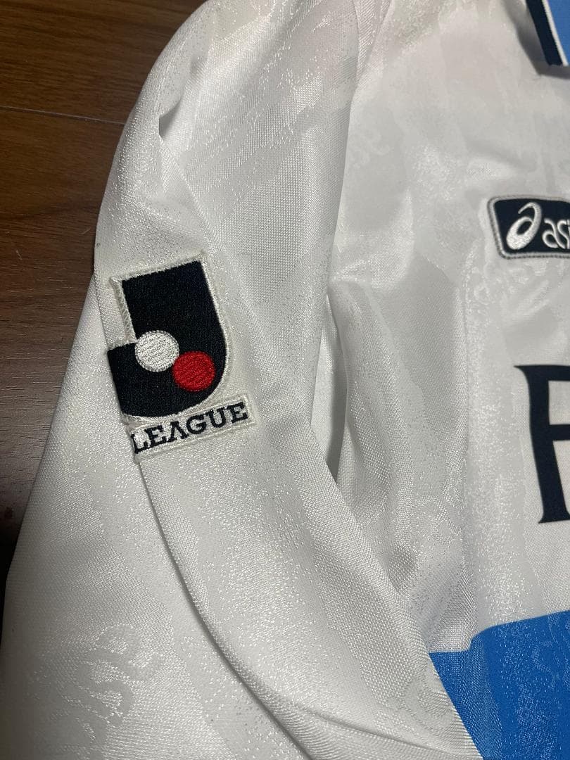 2000 川崎フロンターレ ユニフォーム 別注 長袖 XO サイズ 鈴木隆行 XO