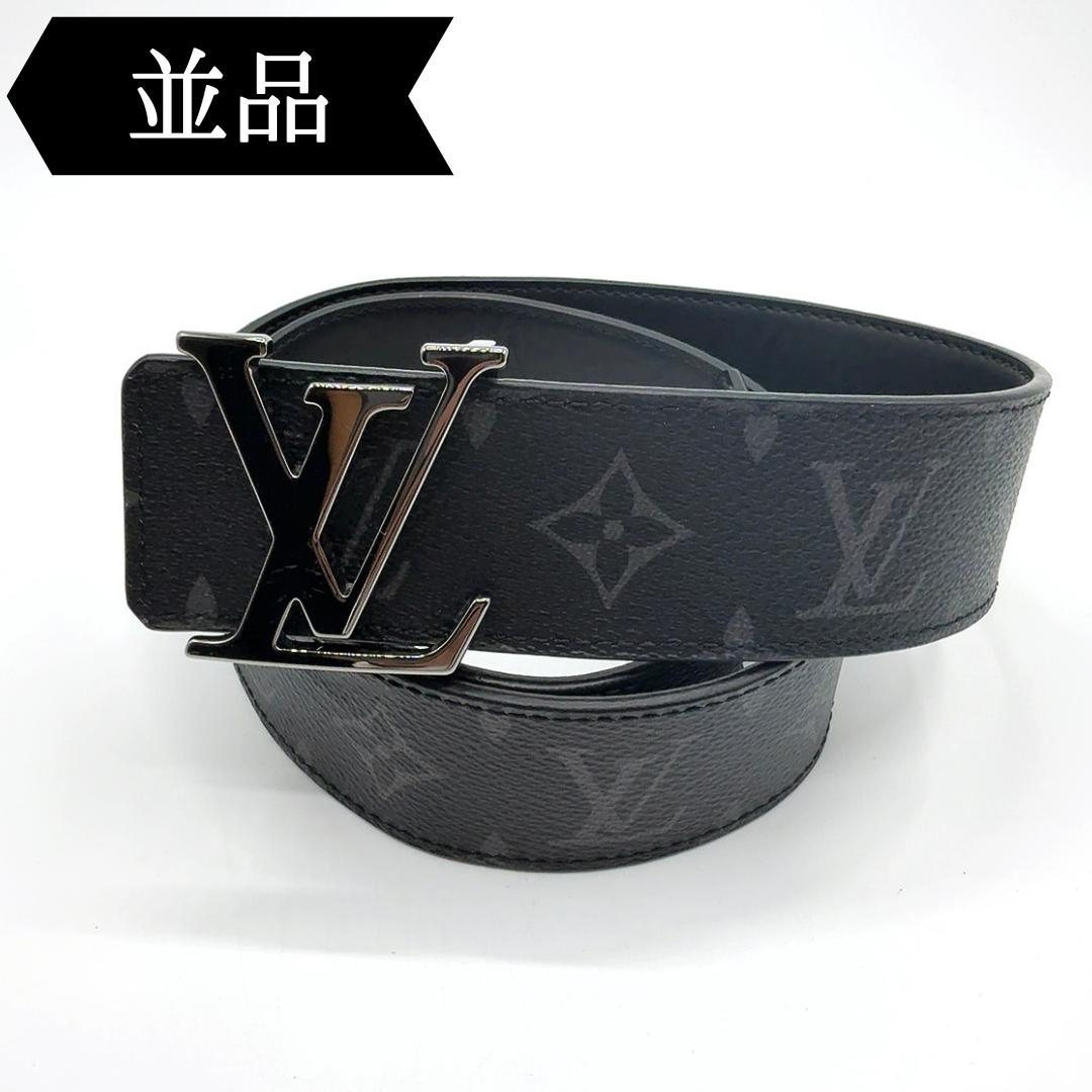 ◇ルイヴィトン◇サンチュール/LVイニシアル/ベルト/M9043/ブラック 楽天市場】LOUIS VUITTON ルイヴィトン ベルト M9043 サンチュール LV