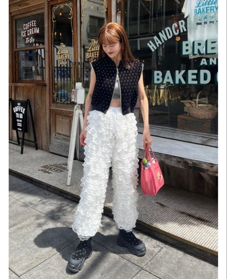 bibiy. MIMI LACE PANTS Bibiy. MIMI LACE PANTS