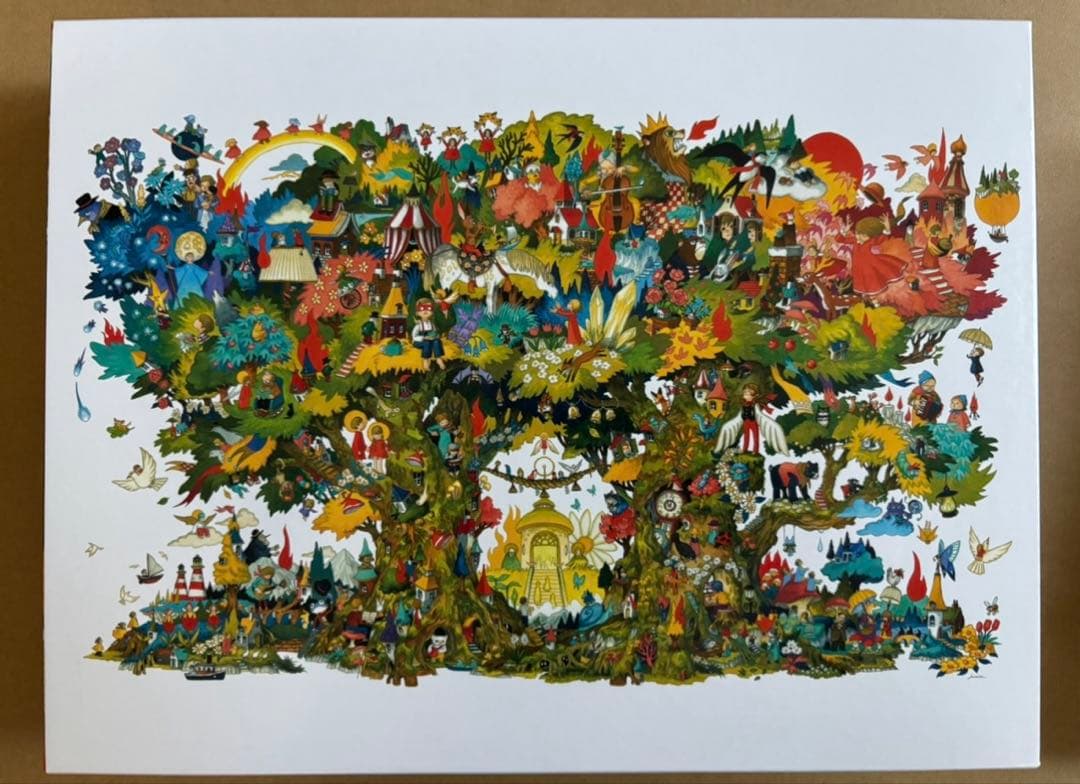 ち*け様 junaida パズル kusunoki 1000ピース - メルカリ