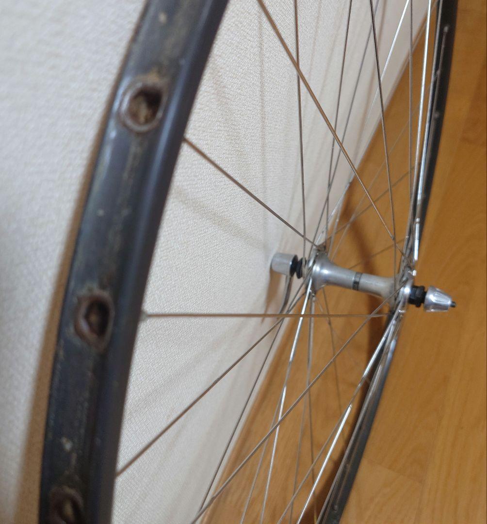 ビンテージ】MAVIC GP4 チューブラーホイール 36穴 + スプロケット
