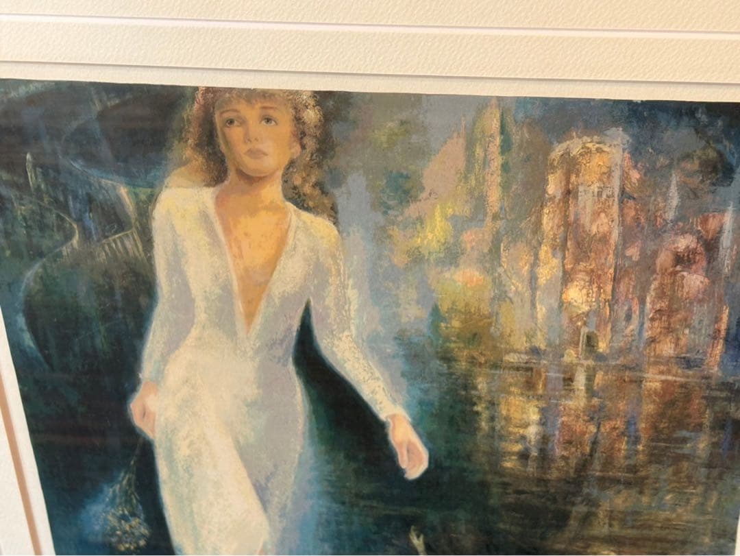 15 絵画 リトグラフセット 雪村いづみ 他 直筆サイン入 インテリア