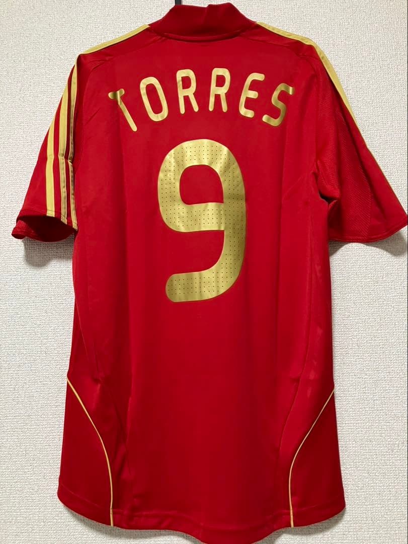 ピケ様専用】サッカースペイン代表2008年モデル〈フェルナンドトーレス#9〉