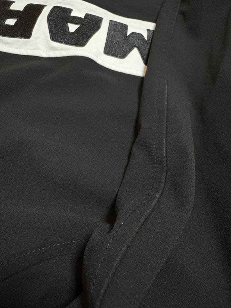 NUTA MARINE ジャケット ブラック/ホワイト