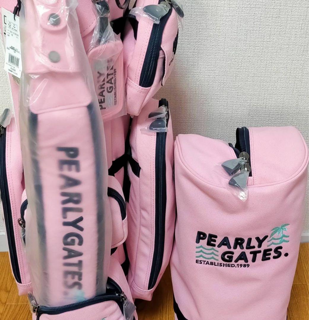 新品 パーリーゲイツ ゴルフ 取り外し型 キャディバッグ 日本正規品