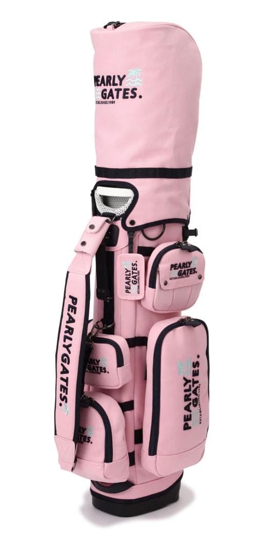 新品 パーリーゲイツ ゴルフ 取り外し型 キャディバッグ 日本正規品