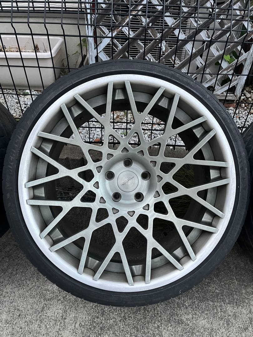 Agio 21インチ 112 audi vw bmw benz アメ鍛 - メルカリ