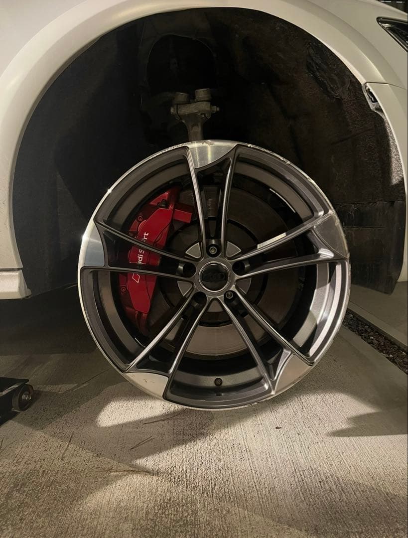 Agio 21インチ 112 audi vw bmw benz アメ鍛 - メルカリ