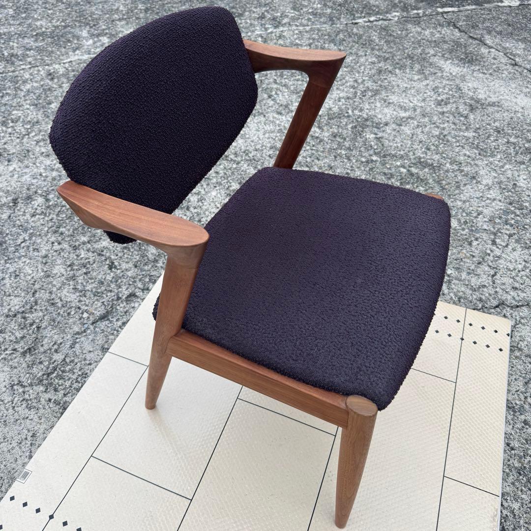 カイクリスチャンセン No.42 ダイニングチェア Kai Kristiansenカイ・クリスチャンセン/ダイニングチェアー「No.42