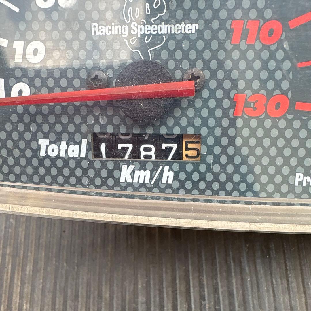 ZERO スーパーJOG系130kmメーター - メルカリ