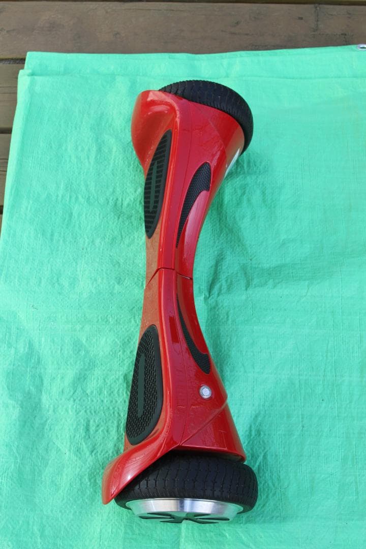 電動セルフバランススクーター 立ち乗り 二輪車 レッド 中古（波品