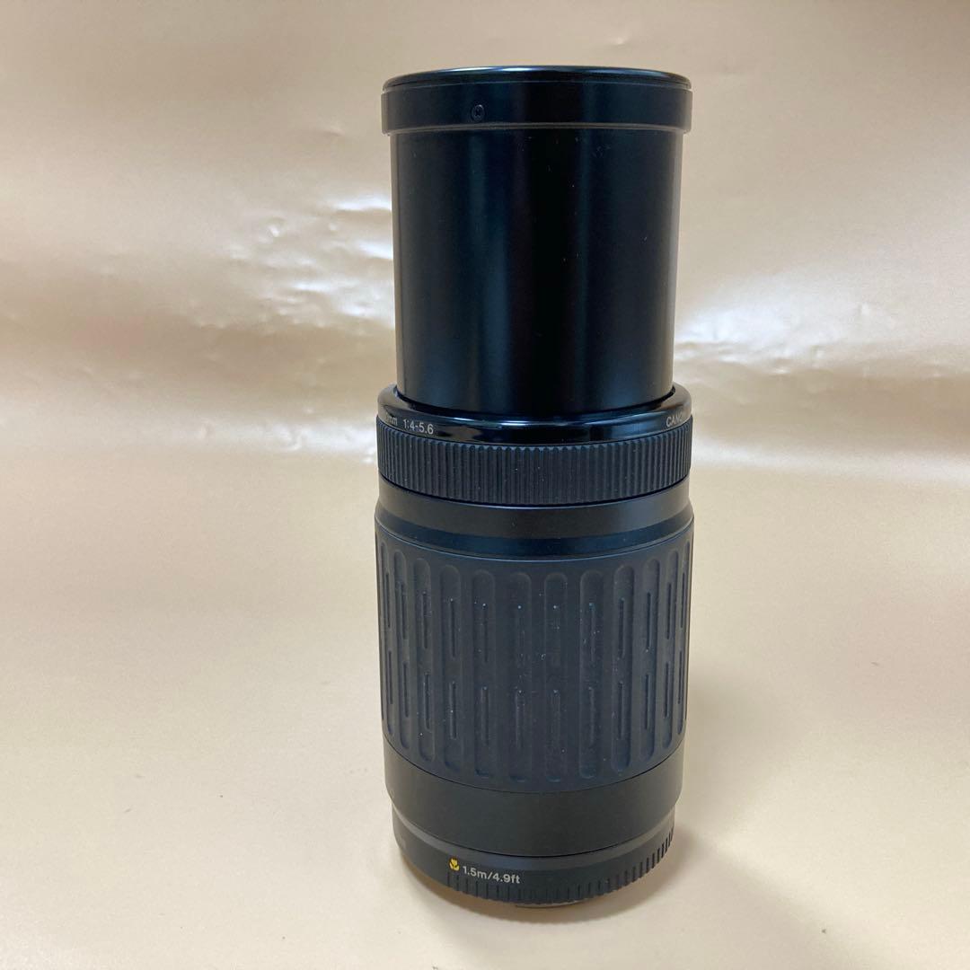 ☆望遠レンズ☆デジタル一眼レフカメラ Canon EF75-300㎜