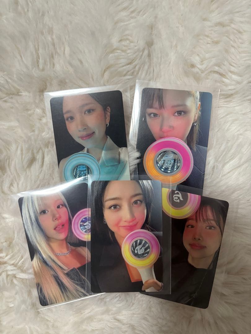 TWICE CANDYBONG フォトカード 5枚セット - メルカリ
