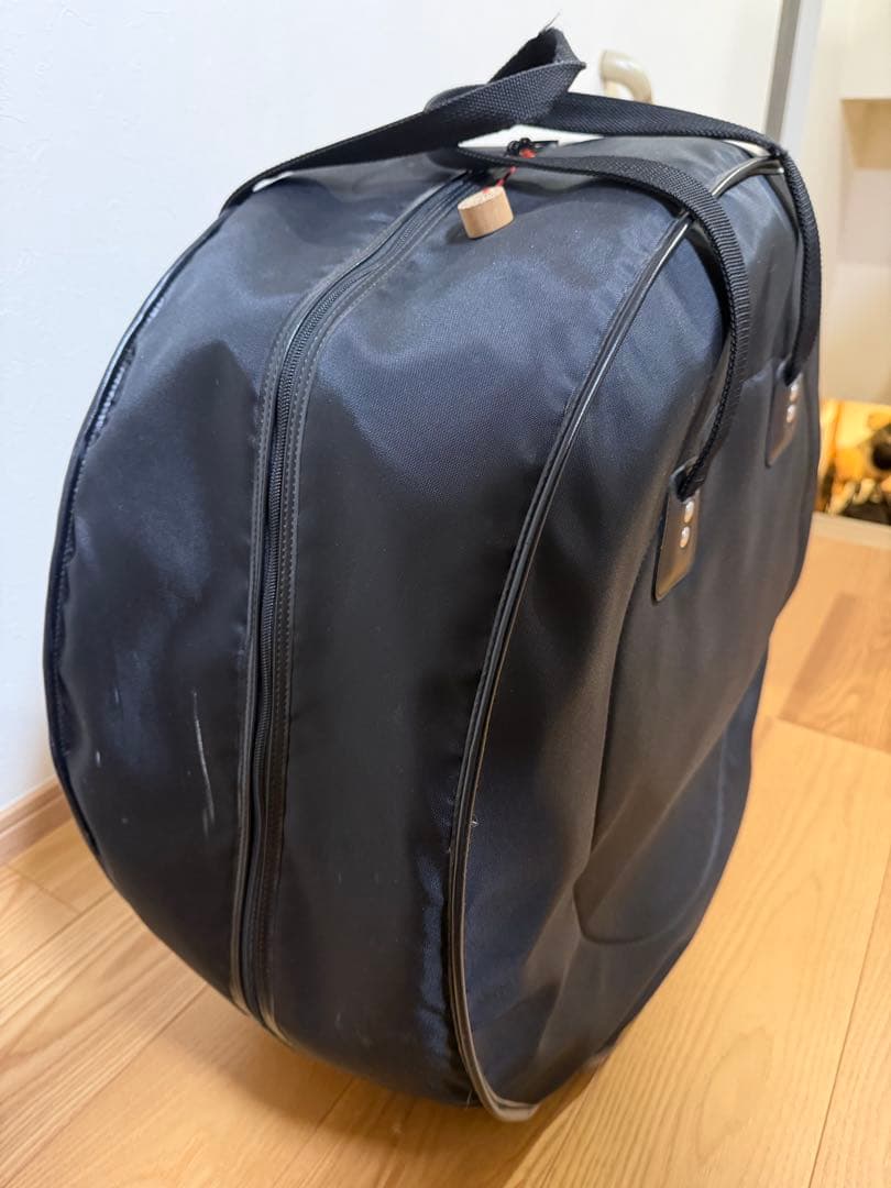 たつ様専用]平太鼓（川田太鼓）ケースつき（浅野太鼓製） ホーム