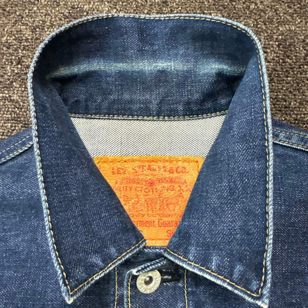リーバイス 71506XX ジージャン 日本製 大戦モデル 38