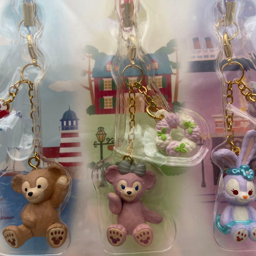 ダッフィー フレンズ ストラップセット ディズニーシー 未使用 - メルカリ