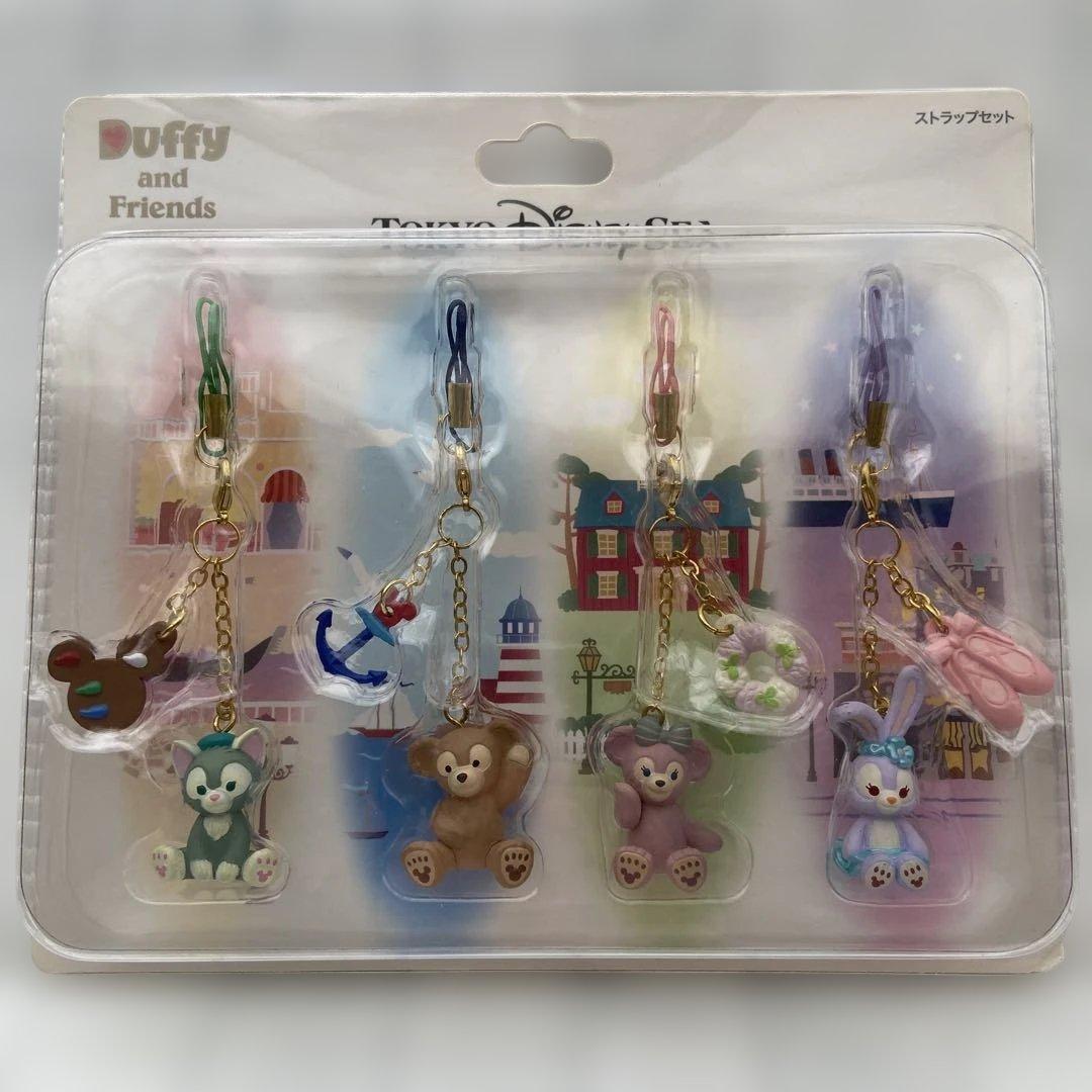 ダッフィー フレンズ ストラップセット ディズニーシー 未使用 - メルカリ
