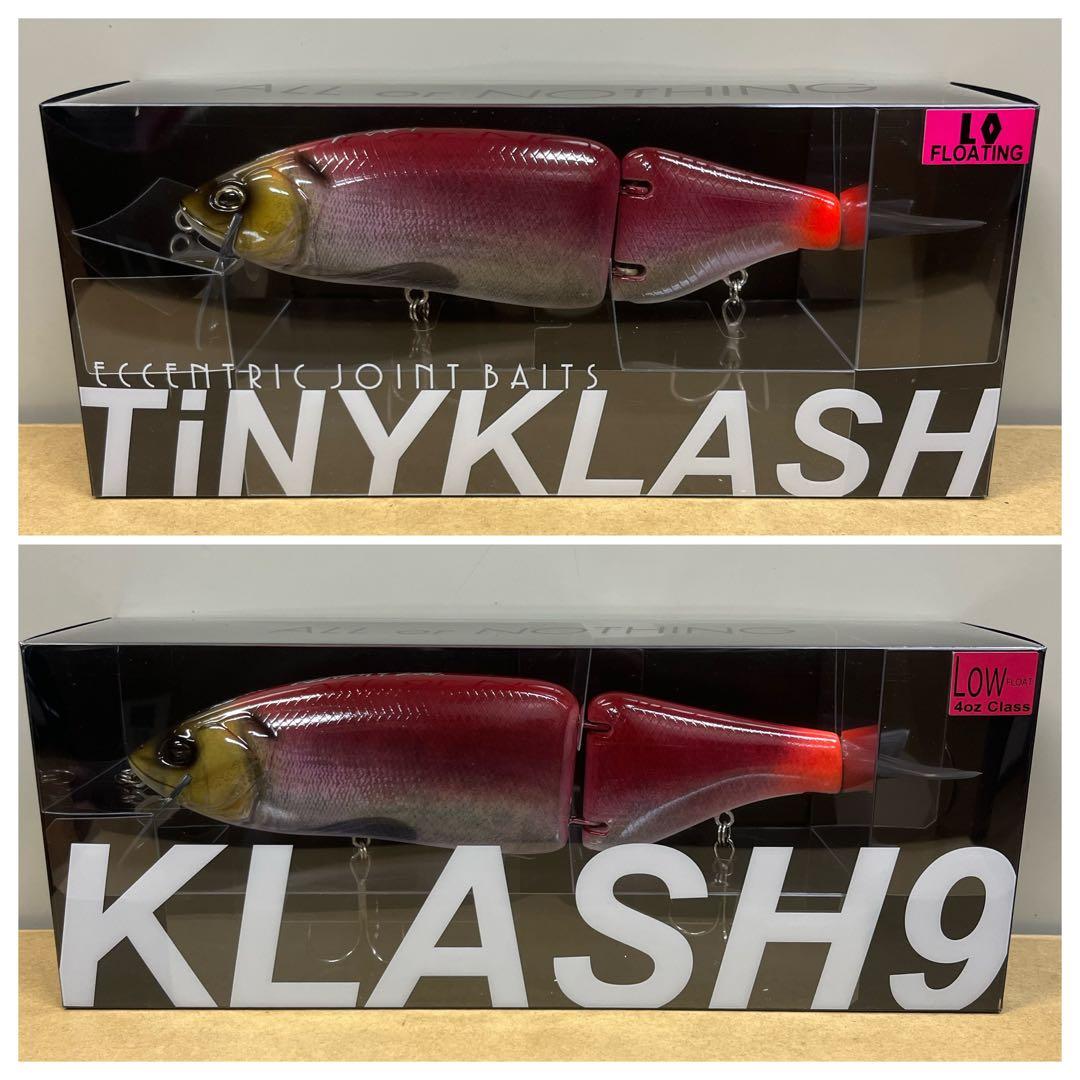 DRT タイニークラッシュ クラッシュ9 Low コカニーレッド ヒメマス