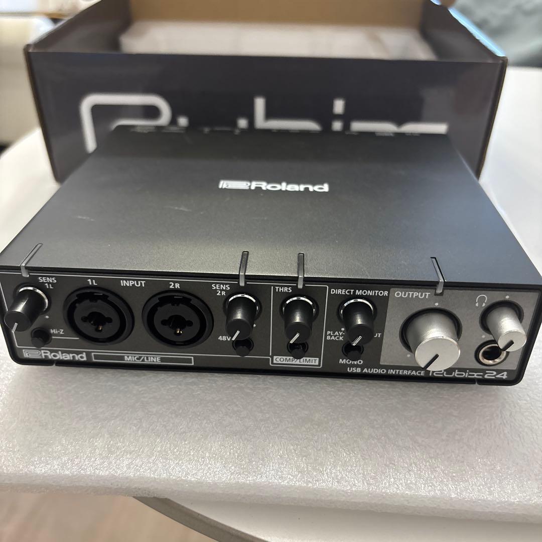 【箱あり】Rubix24 オーディオインターフェース 71hSKKs9o8L._AC_UL210_SR210,