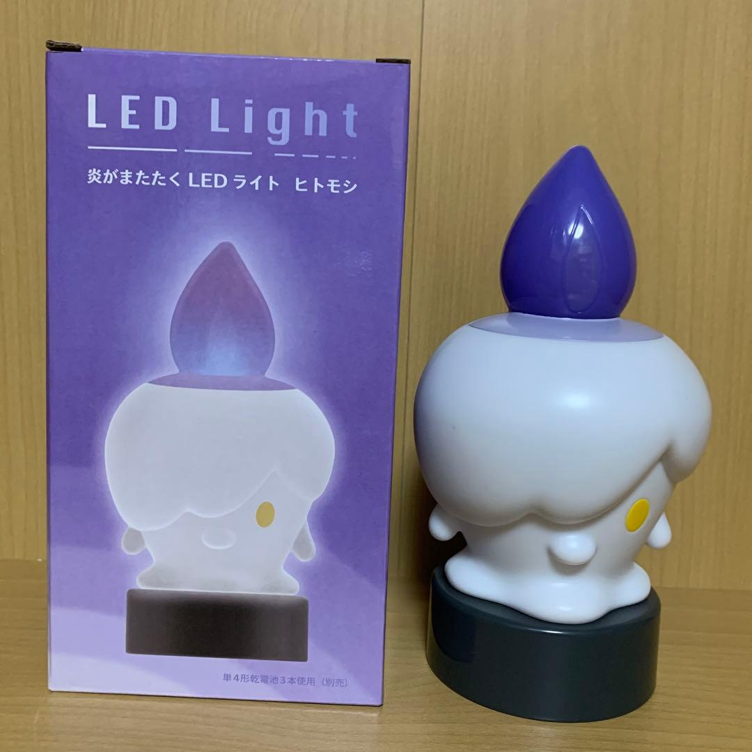 ポケモン 炎が瞬くLEDライトヒトモシ ポケモンセンター限定 - メルカリ