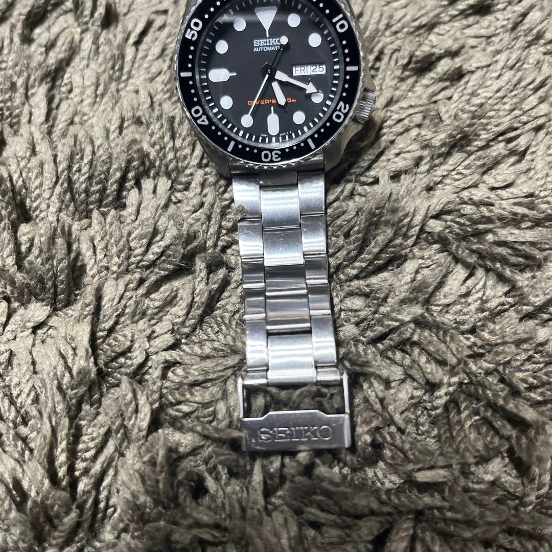 SEIKO ブラックボーイ SKX007 7S26-0020 - メルカリ