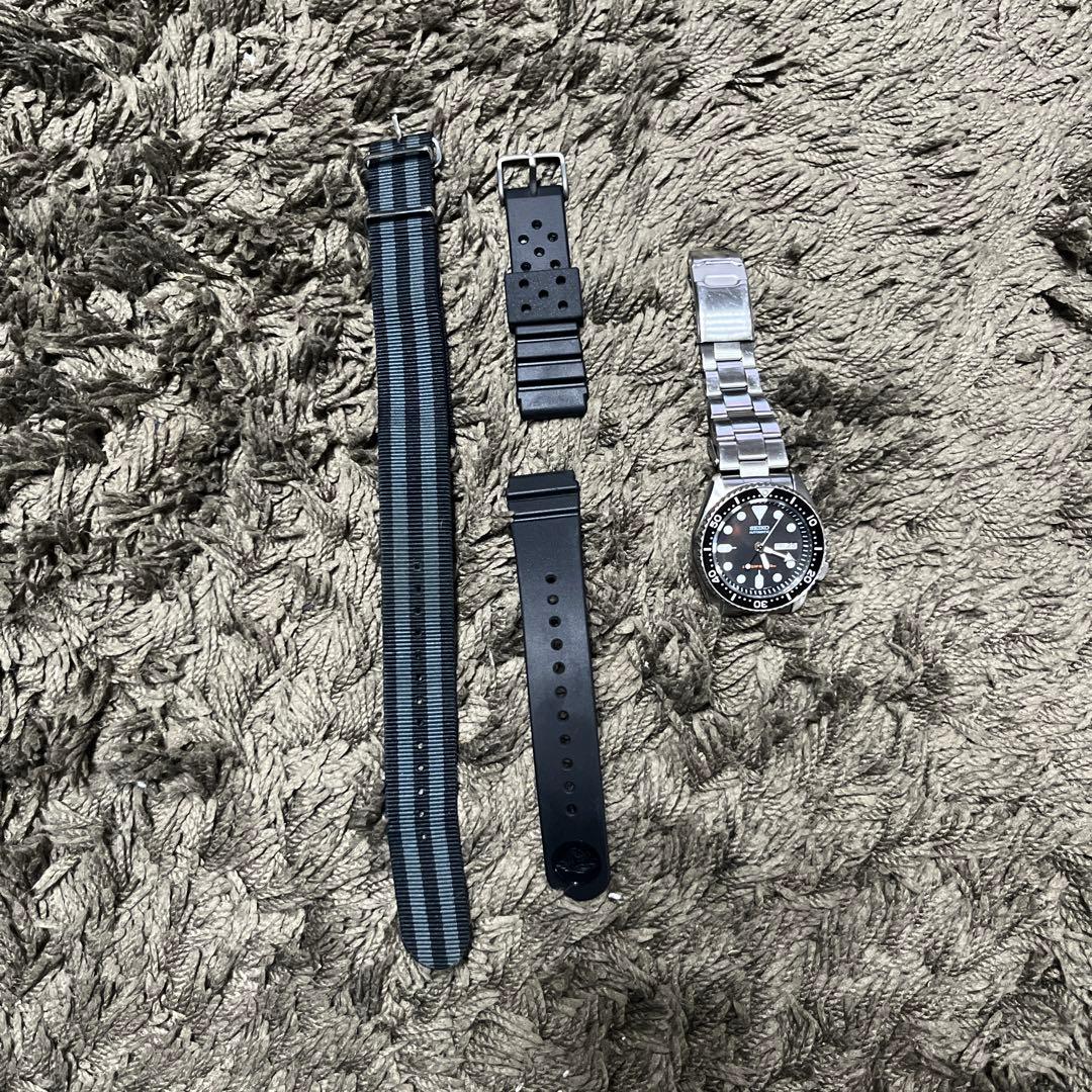 SEIKO ブラックボーイ SKX007 7S26-0020 - メルカリ