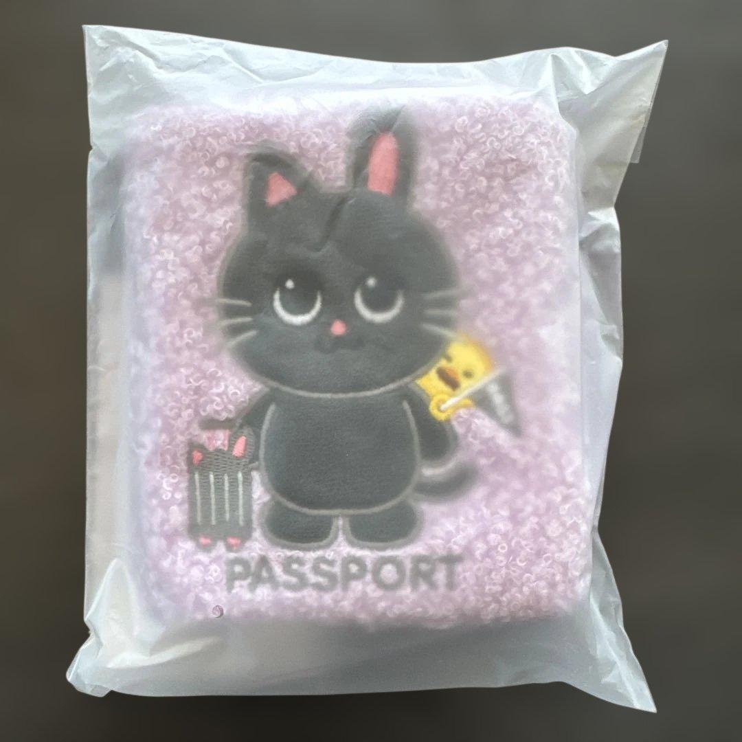 新品未開封】BOSS RIIZE ウォンビン トニャンドク パスポートケース