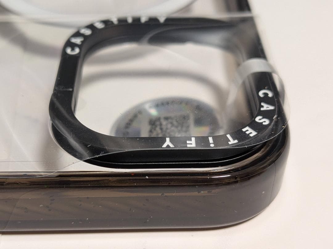 CASETiFY インパクトリングスタンド iPhone 17 クリアブラック - メルカリ
