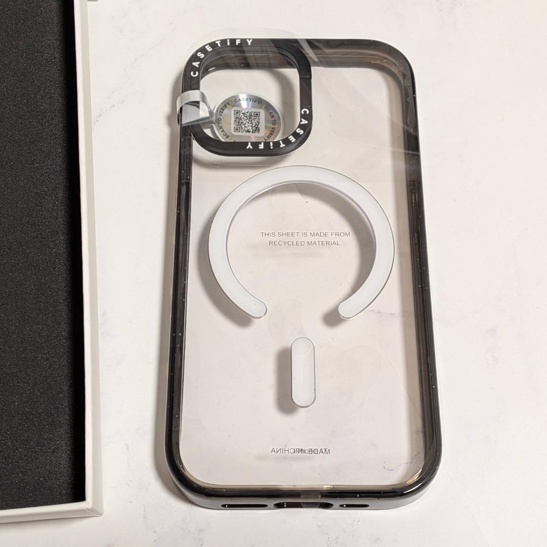 CASETiFY インパクトリングスタンド iPhone 17 クリアブラック - メルカリ