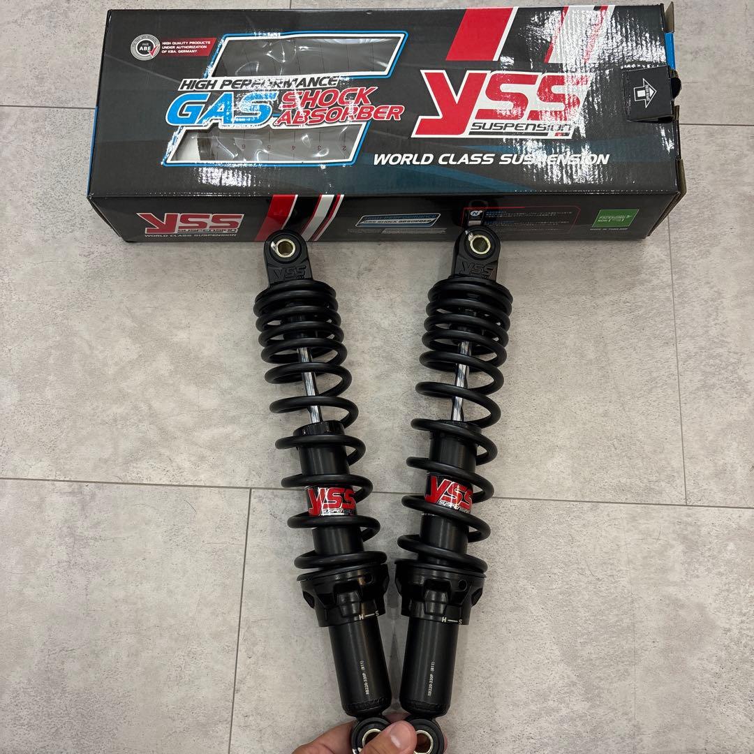 yss サスペンション　330mm モンキー125 楽天市場】YSSサスペンション ホンダ モンキー125リアサスペンション