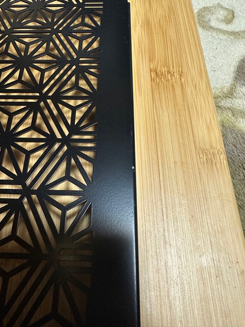 802PRODUCTS フラットバーナー蓋カバー 麻の葉フラットバーナー 蓋