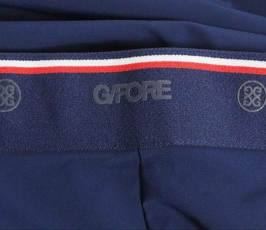 G FORE ゴルフパンツ ネイビー XL-大人気新品