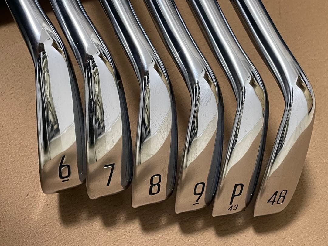 美品】Titleist T350 2023 アイアン6本6-9 P43 W48