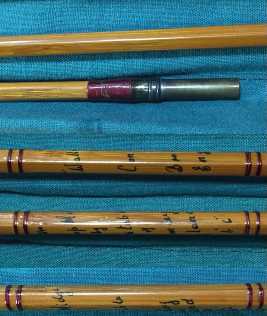 Wallop Midge ワーロップ ミッジ 6'6 #3 バンブーロッド