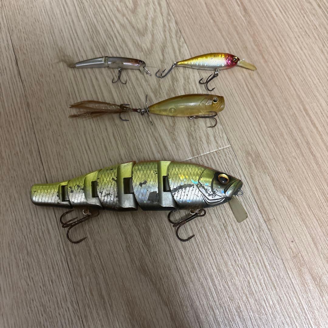 ハードルアーセット 4種類 - メルカリ