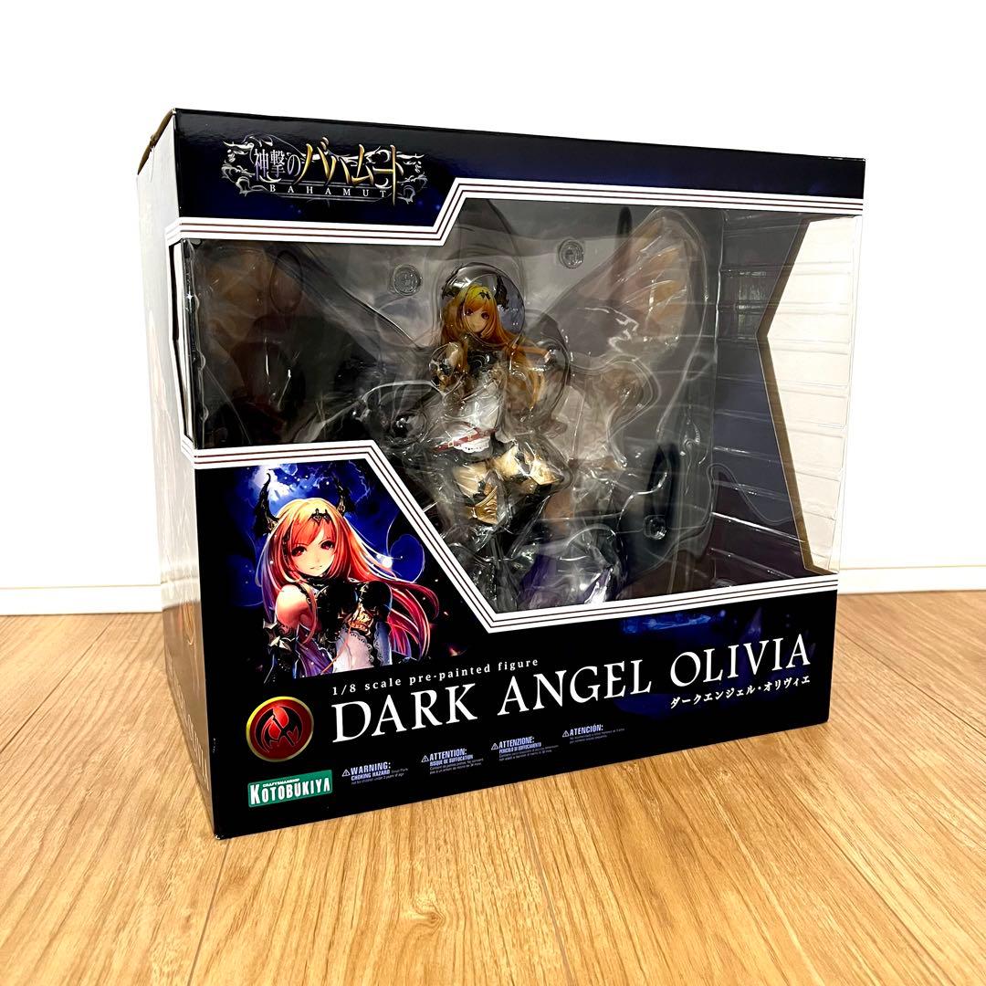 ダークエンジェルオリヴィエ　フィギュア 1/8スケール　神撃のバハムート 1/8 PVC塗装済み完成品 神撃のバハムート ダークエンジェル