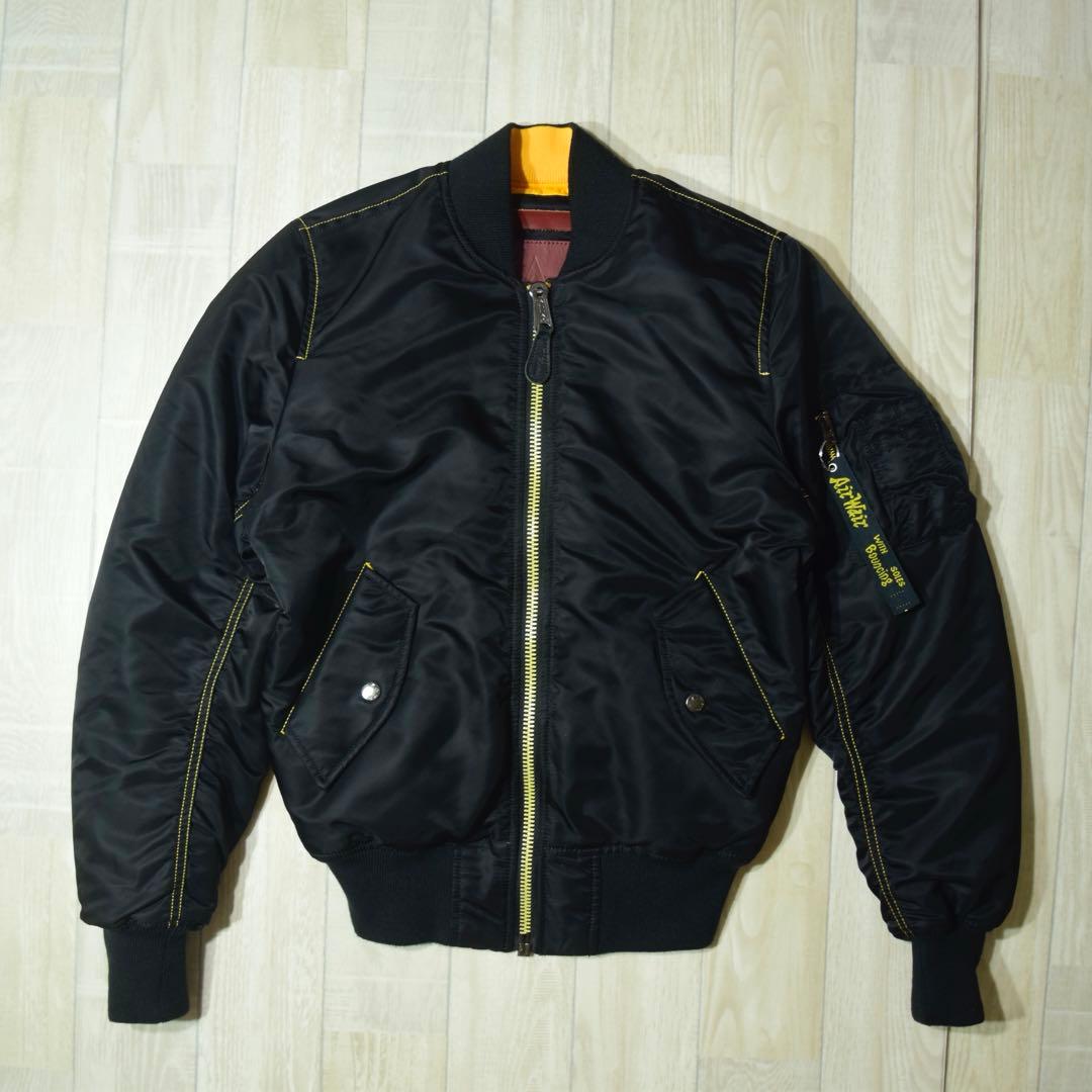 ALPHA INDUSTRIES Dr Martens MA-1 リバーシブル - メルカリ