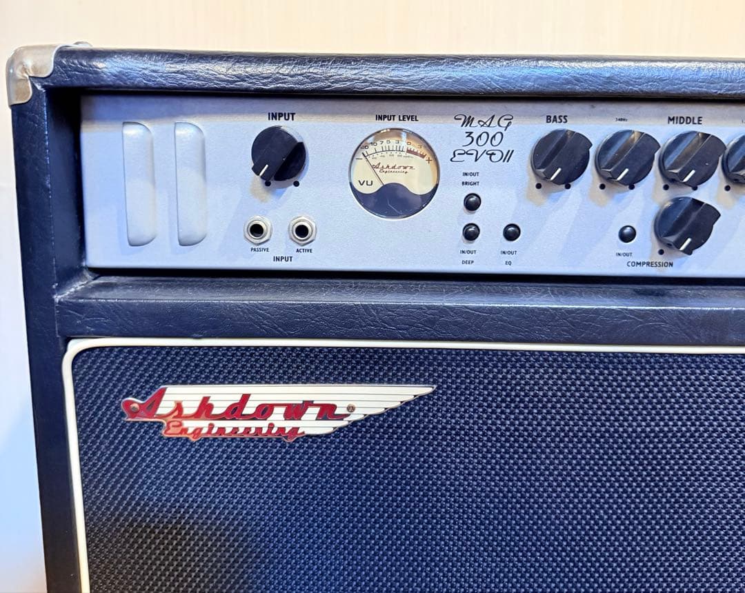 ASHDOWN MAG G210T-300 EVO Ⅱ ベースアンプ - メルカリ