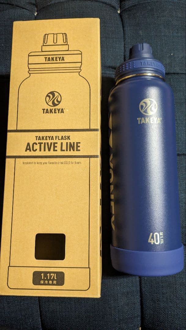 YONEX ヨネックス 水筒 TAKEYA タケヤ 1.17リットル - メルカリ