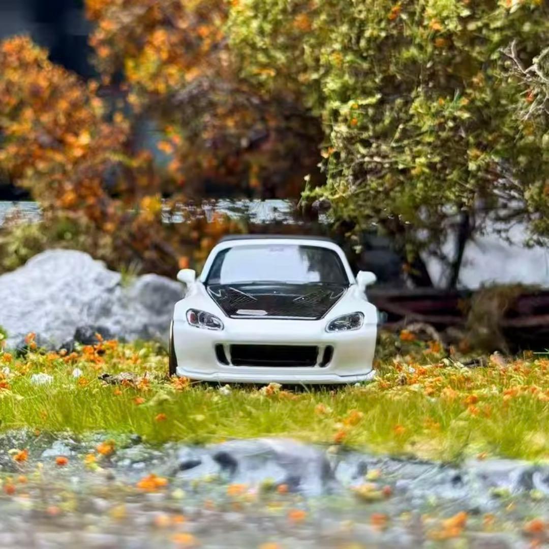 1/64 無限コンプリート HONDA s2000 MUGEN 組立モデル - メルカリ