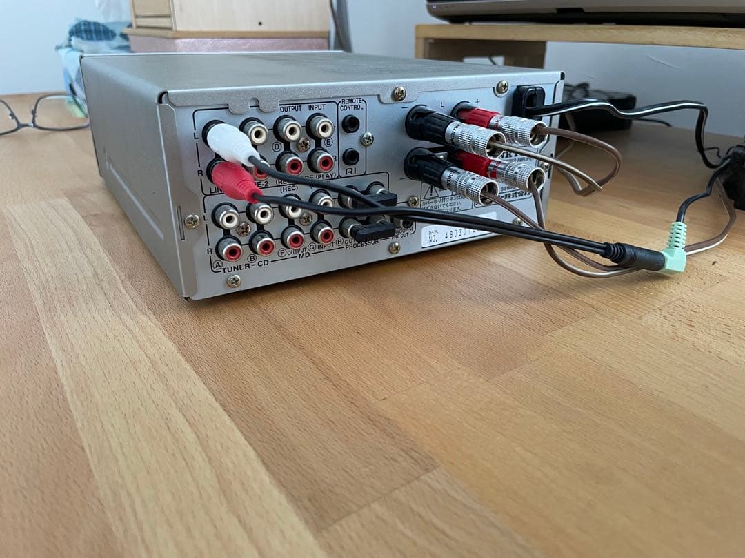 ONKYO A-909 プリメインアンプ - メルカリ