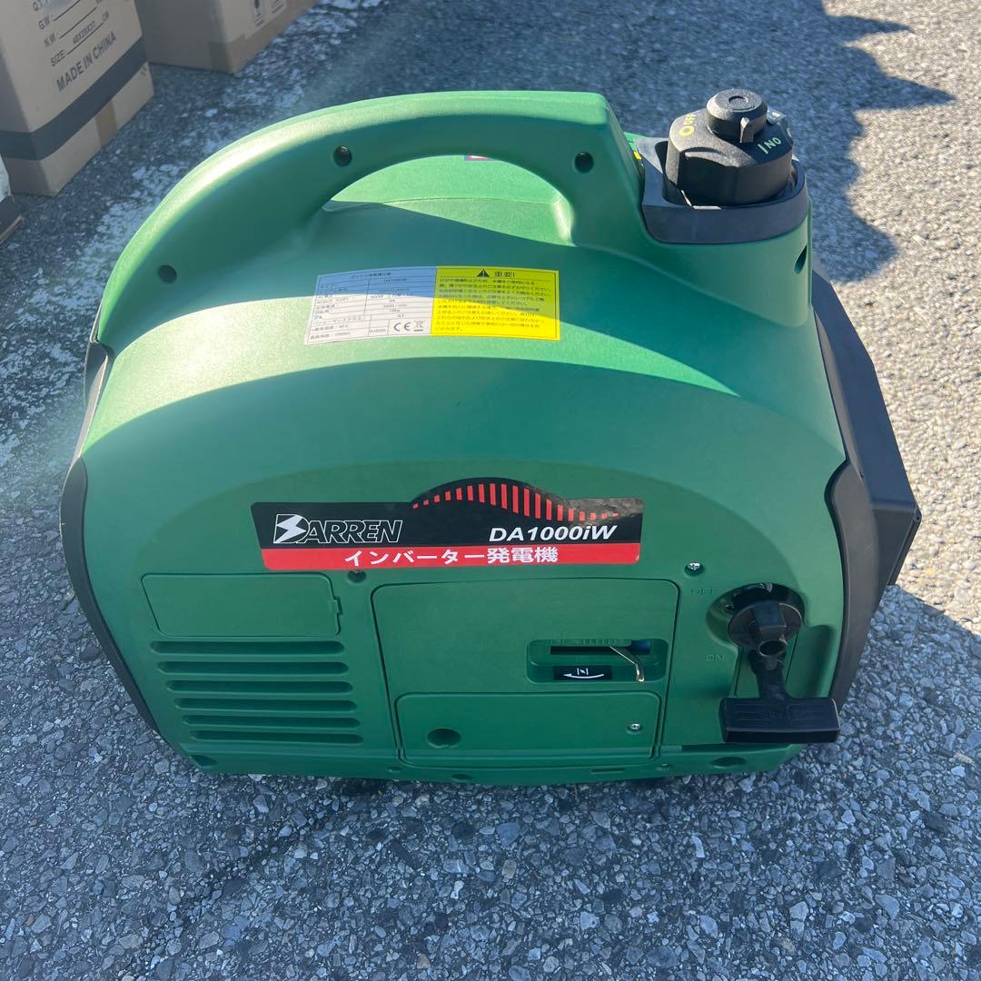 LVYUAN A4000i インバーター発電機【故障品】