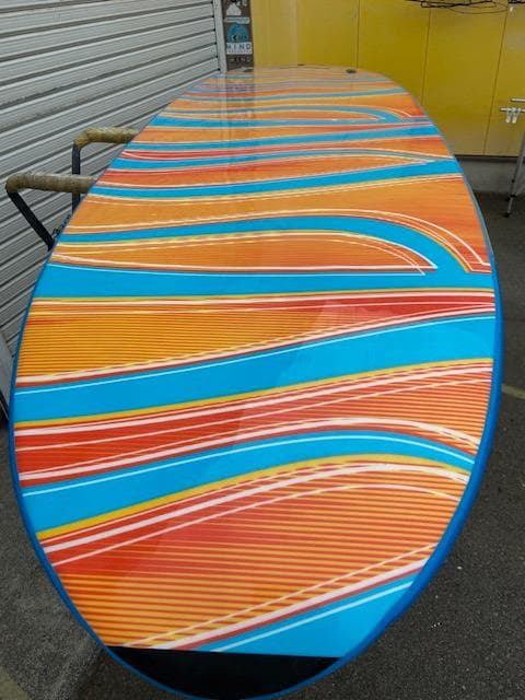 希少! TAHE 8'6″ PAINT EASY SUP SURFING