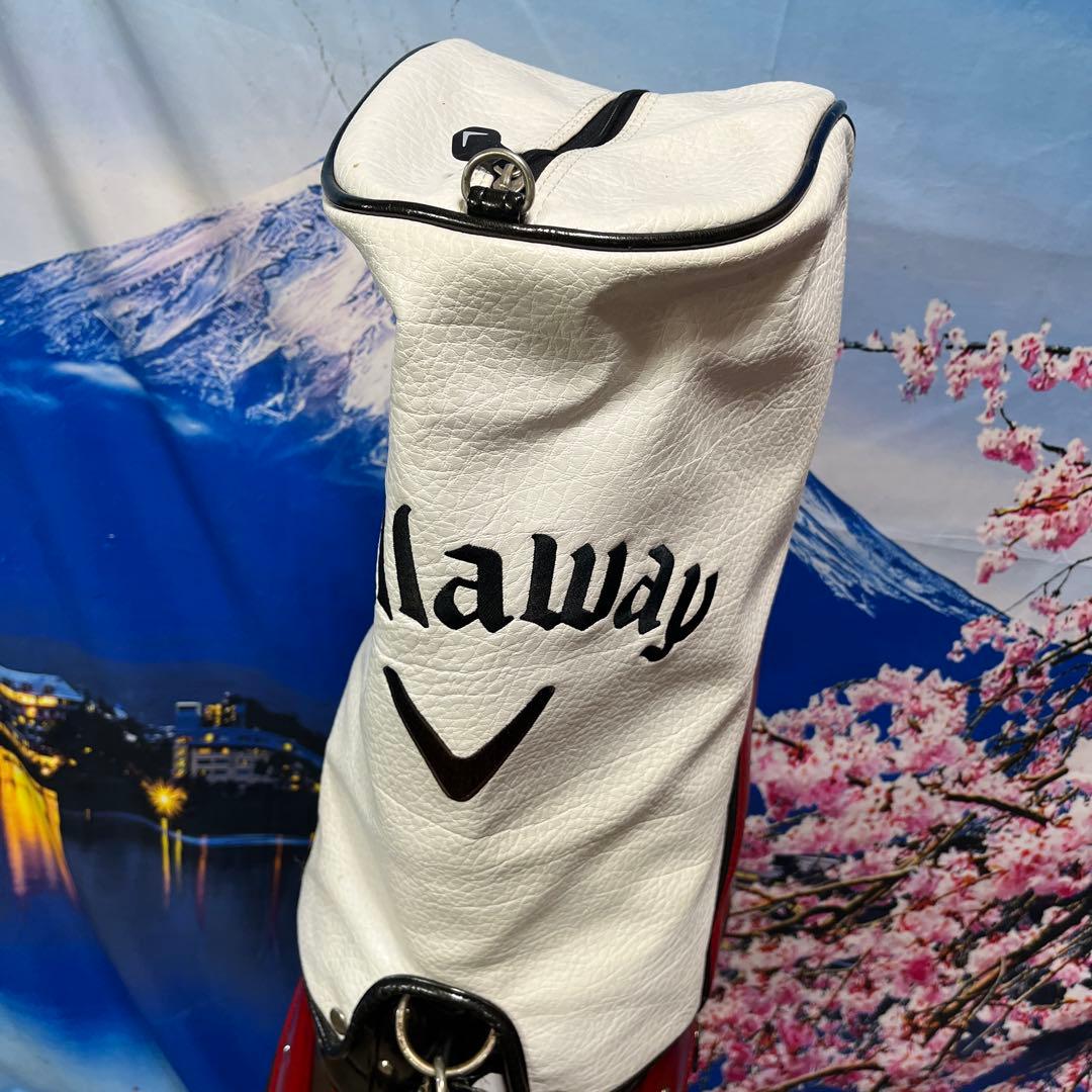 寶BT-1055 Callaway 3点式 キャディバッグ 赤黒 - メルカリ