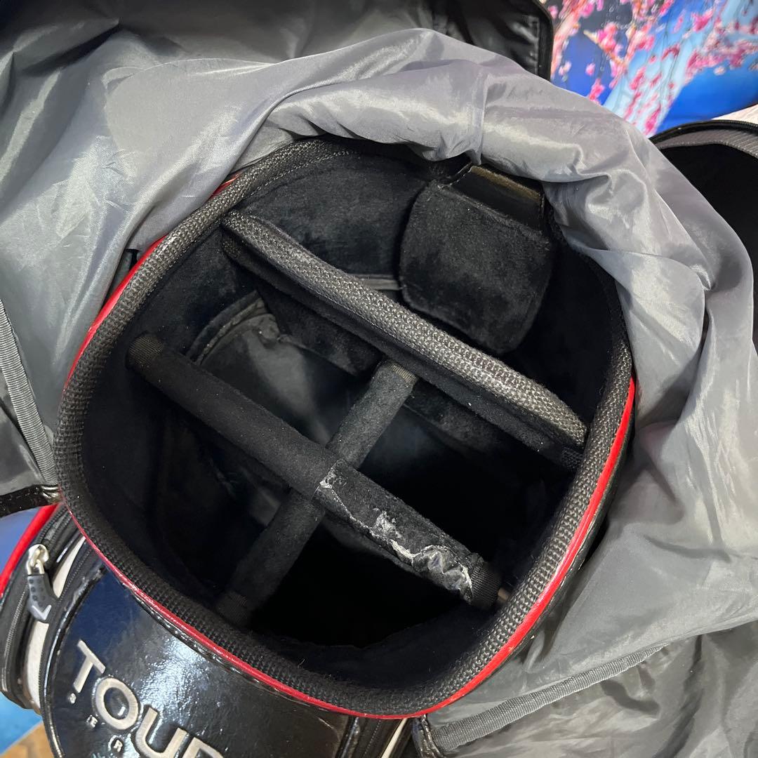 寶BT-1055 Callaway 3点式 キャディバッグ 赤黒 - メルカリ