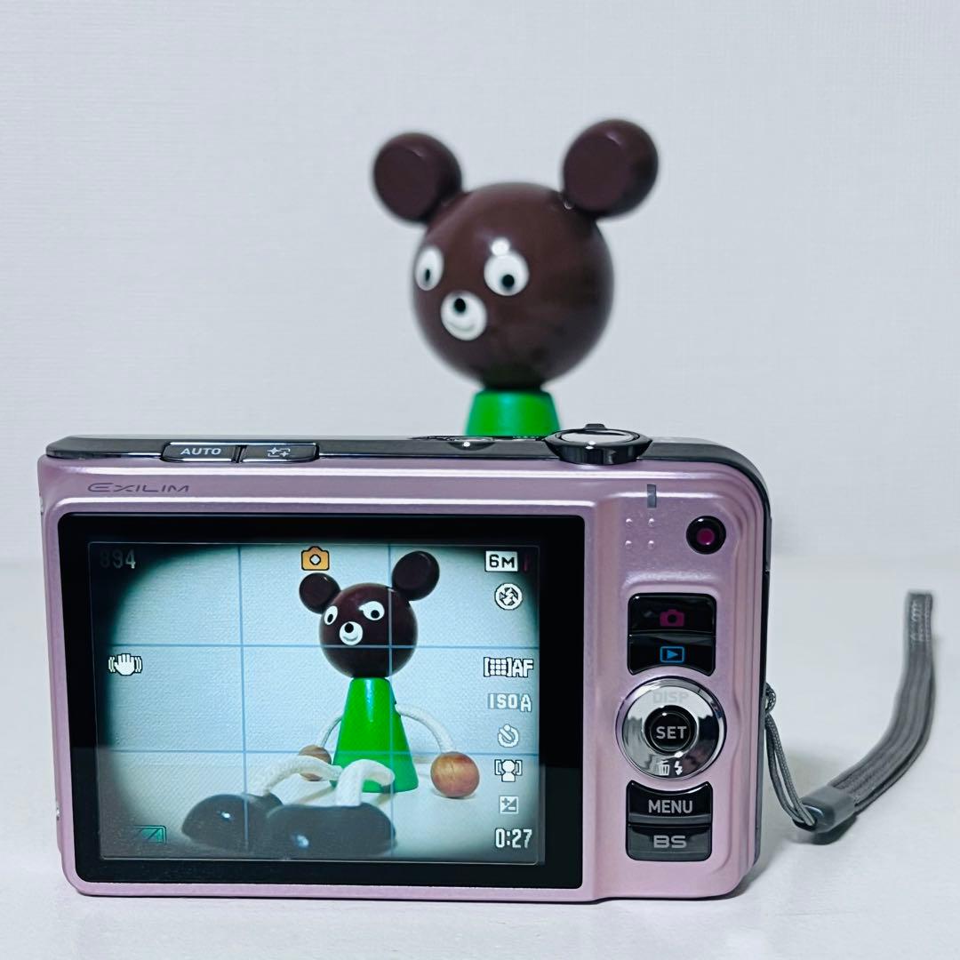 CASIO EXILIM EX-H15 ピンク 【全付属品&SDカード付】 極美品 CASIO EXILIM