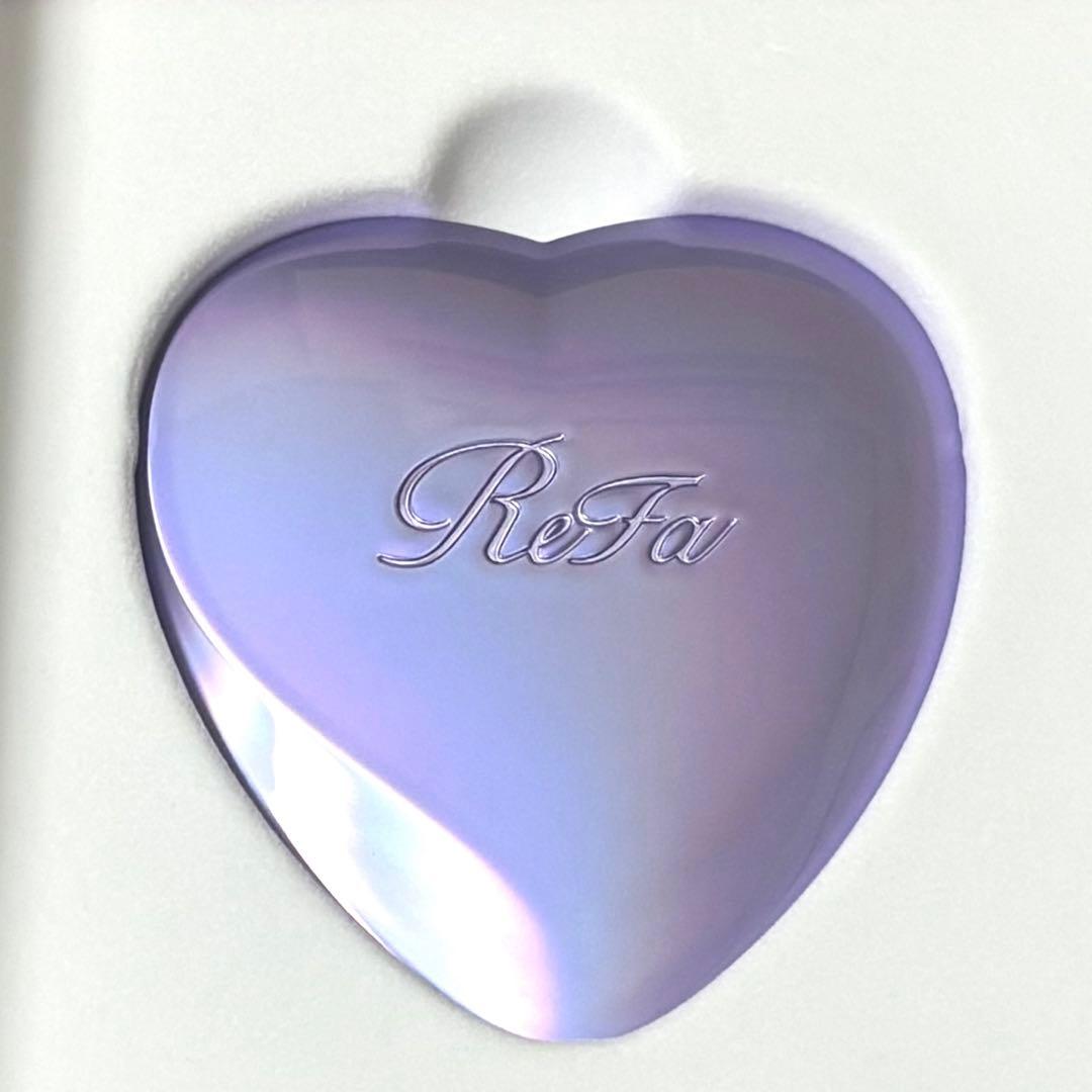 即購入OK】ReFa heart mirror シルキーパープル - メルカリ